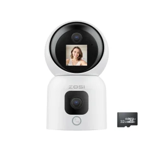 Dual‑Lens Cam