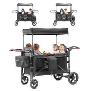 4-Seater All-Terrain Stroller