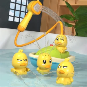 Electric Duck Bath Toy