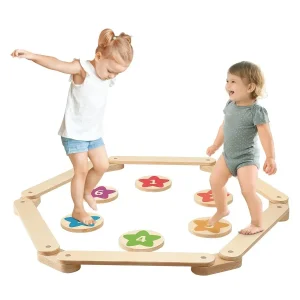 6-Piece Balance Beam Set