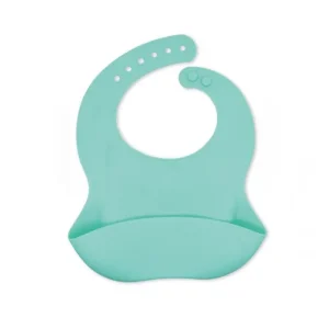 Cartoon Silicone Baby Bib