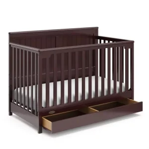 Hadley 5-in-1 Crib espresso