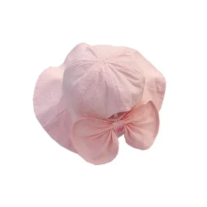 Baby Bow Sun Hat