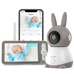 2K Baby Monitor Camera