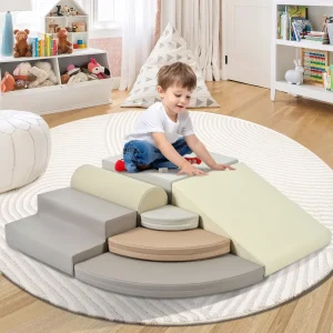 7‑Piece Soft Foam Climber